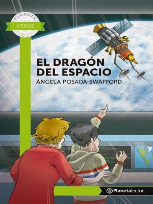 cover image of Dragon del espacio + DVD